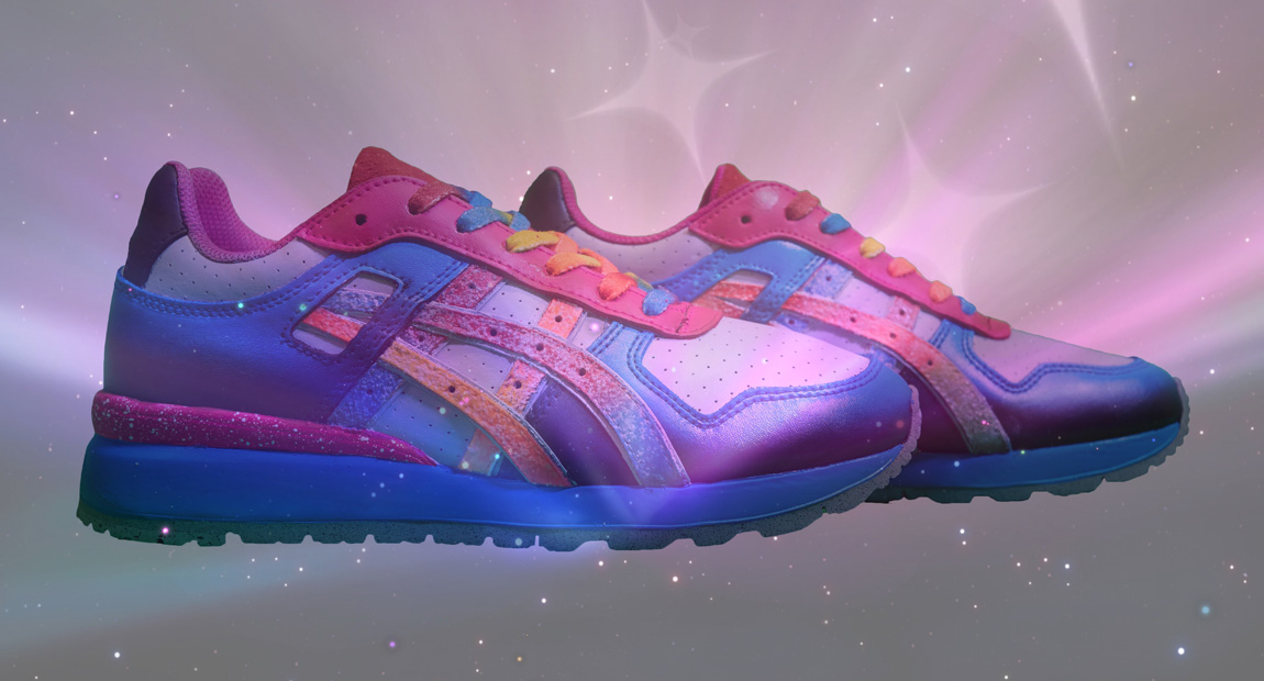 Trolli x ASICS GT-II Sour Brite Crawler Custom