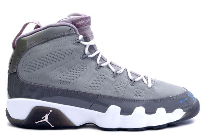 Air Jordan 9 "Cool Grey"