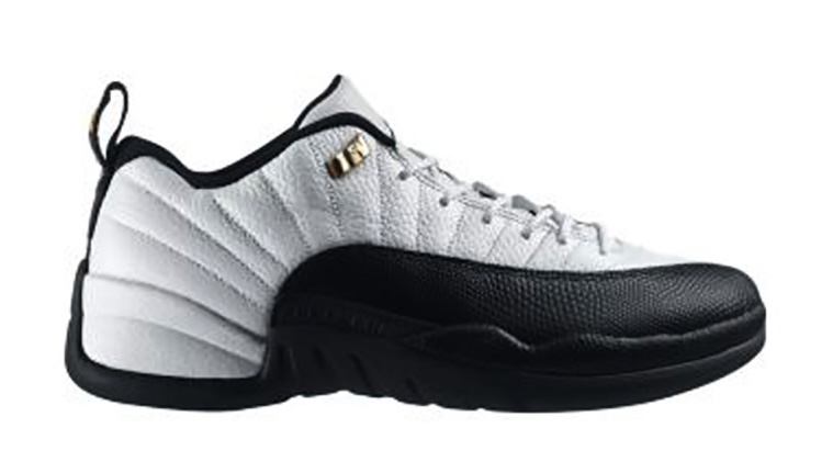 Air Jordan 12 Low Taxi