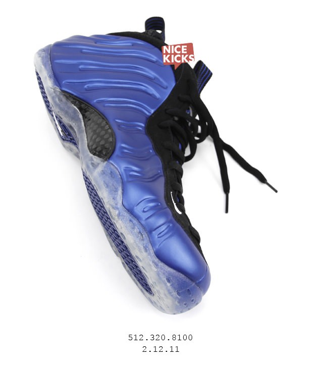 Release Reminder: Nike Air Foamposite One "Dark Neon Royal"