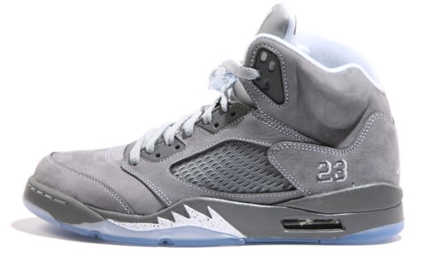 Air Jordan 5 "Wolf Grey"