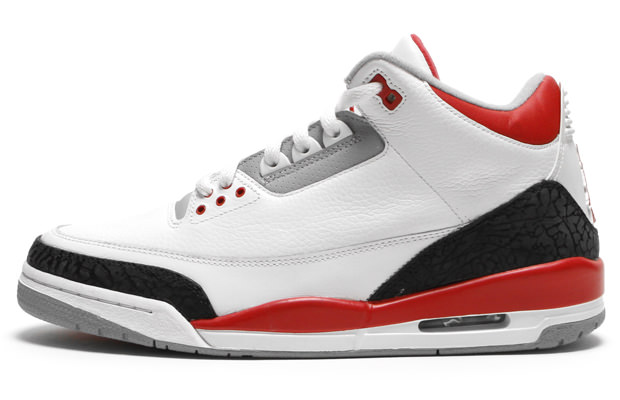 Air Jordan 3 "Fire Red"