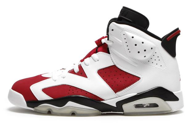 Air Jordan 6 "Carmine"