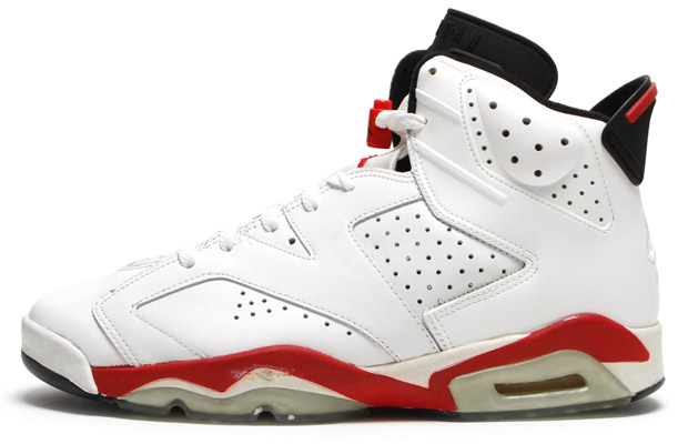 Air Jordan 6 White/Infrared