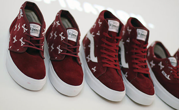 WTAPS x Vans Syndicate "Burgundy Bones" Pack