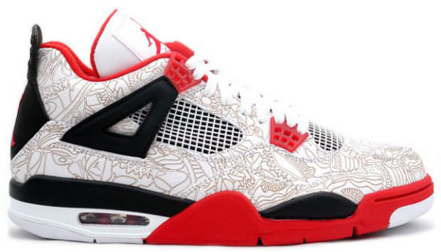 Air Jordan 4 "Fire Red Laser"