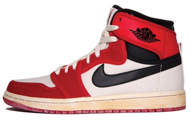 Air Jordan 1 KO White/Black-Red