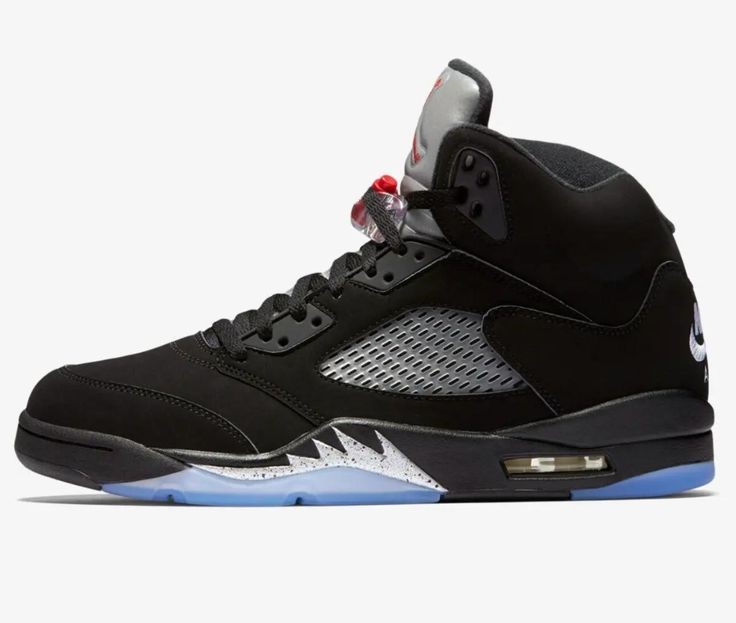 Air Jordan 5 "Black Metallic" 845035-003 