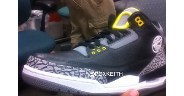 Air Jordan 3 "Oregon Ducks"