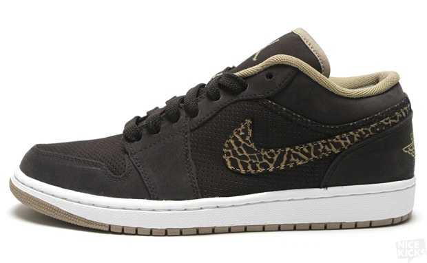 Air Jordan 1 Phat Low Velvet Brown/Khaki