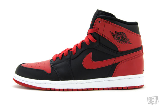 Air Jordan 1 DMP Black/Red