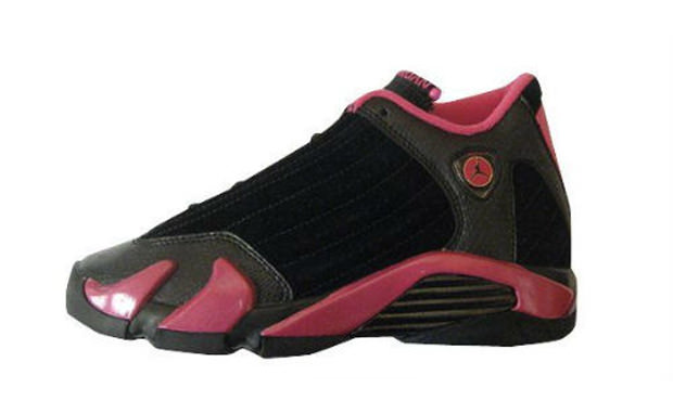 Air Jordan 14 Black/Pink