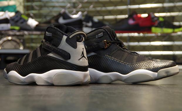 Jordan 6 Rings "Carbon Fiber"