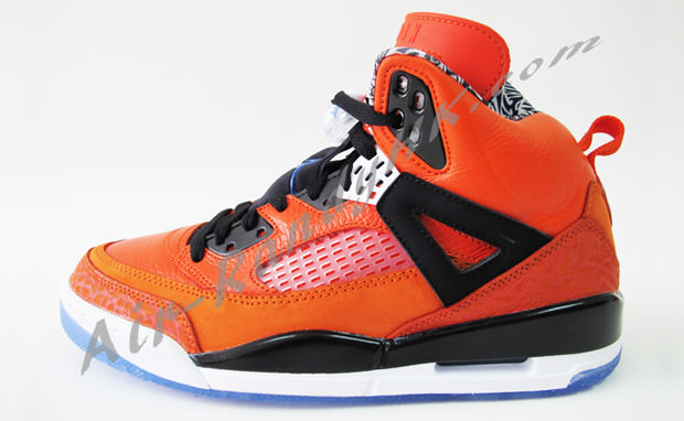 Jordan Spizike Orange/Black-White