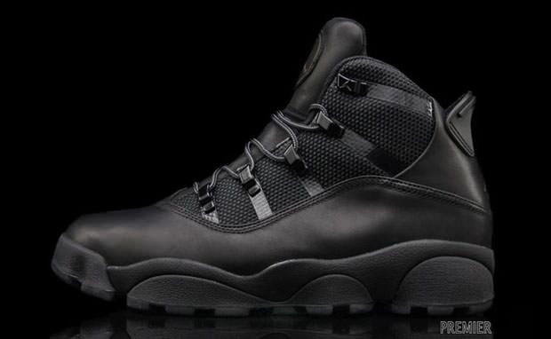 Jordan Winterized 6 Rings Black/Black