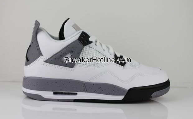 Air Jordan 4 GS "Cement" New Images