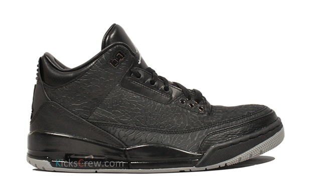 Air Jordan 3 "Black Flip"