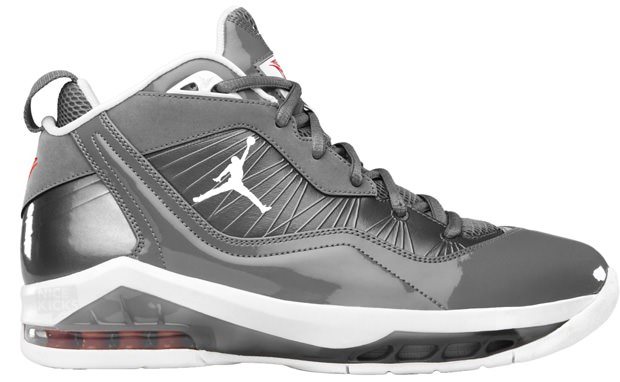 Jordan Melo M8 Cool Grey/White-Orange Flash