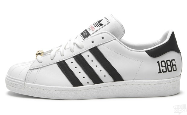 Run DMC x adidas Superstar 80s "My adidas"