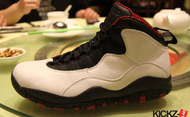 Air Jordan 10 "Chicago" New Images