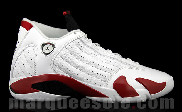 Air Jordan 14 White/Red