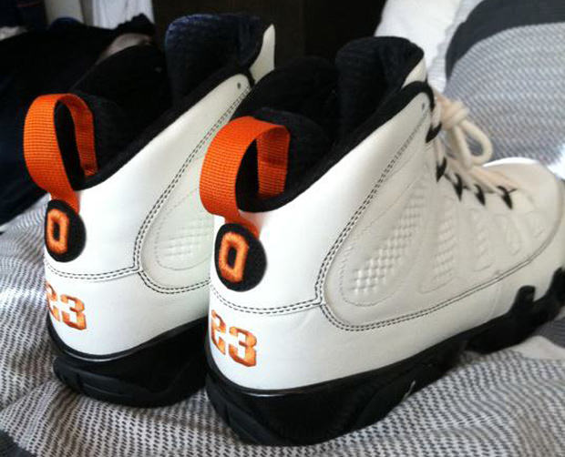 Air Jordan 9 Oregon State PE