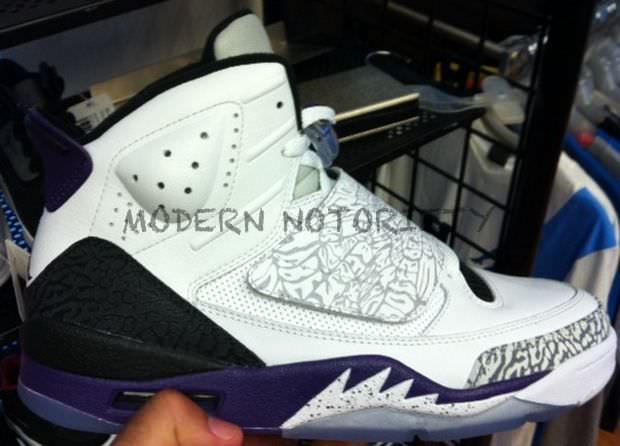 Jordan Son Of Mars White/Club Purple