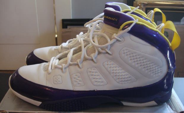 Air Jordan 9 Randy Moss PE