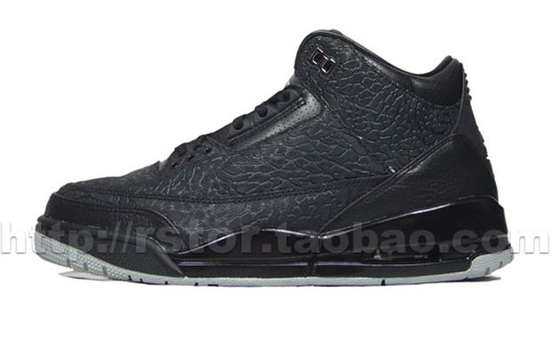 Air Jordan 3 "Black Flip"