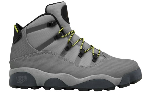 Jordan Winterized 6 Rings Light Charcoal/High Voltage