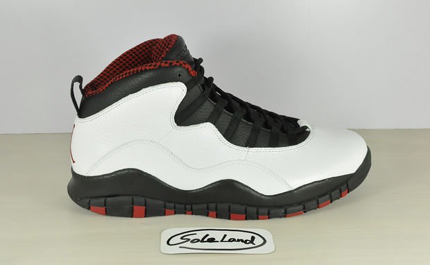 Air Jordan 10 "Chicago" New Images