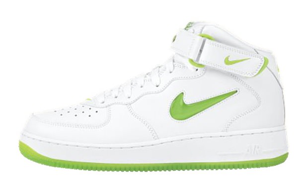 Bring 'em Back: Nike Air Force 1 "Jewel Swoosh"