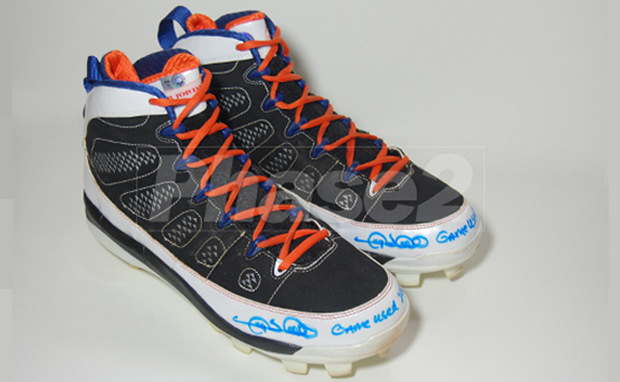 Air Jordan 9 Gary Sheffield PE Cleat