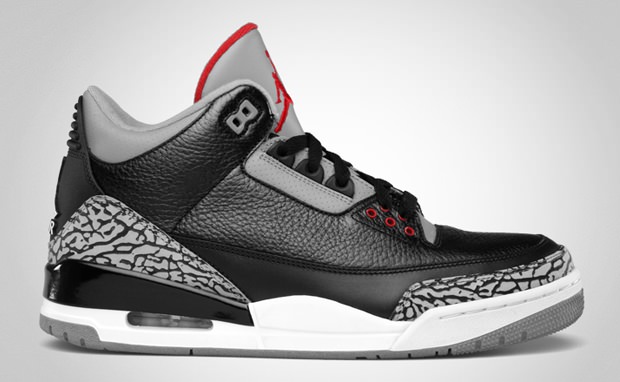 Air Jordan 3 Black/Cement