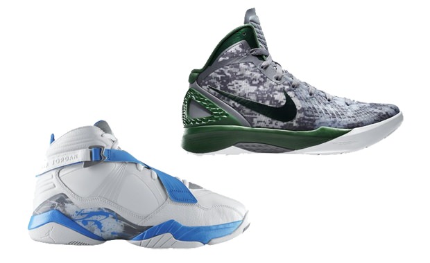 Nike Zoom Hyperdunk 2011 & Jordan 8.0 "Carrier Classic"