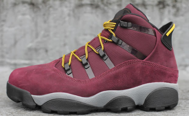 Jordan Winterized 6 Rings "Deep Burgundy"