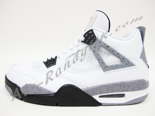 Air Jordan 4 "Cement" Another Look