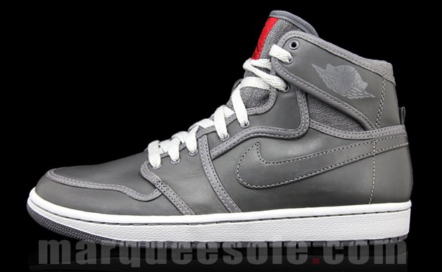 Air Jordan 1 KO Premium "Light Graphite"