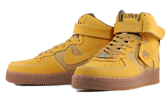 Bobbito x Nike Air Force 1 High "Mac & Cheese"