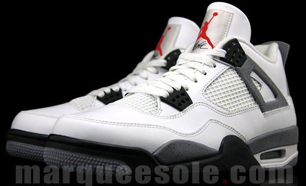 Air Jordan 4 "Cement"