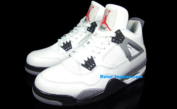 Air Jordan 4 "Cement"