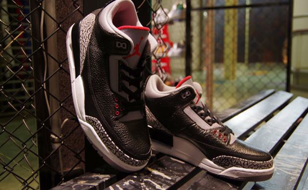 Air Jordan 3 "Black Cement"