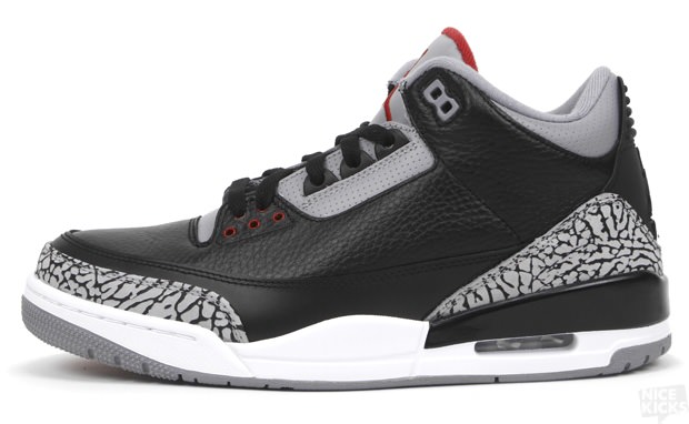 Air Jordan 3 Black/Cement