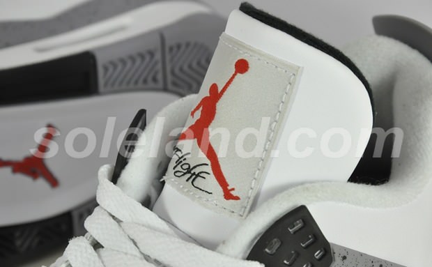 Air Jordan 4 "Cement"