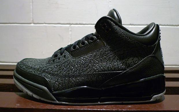 Air Jordan 3 "Black Flip"