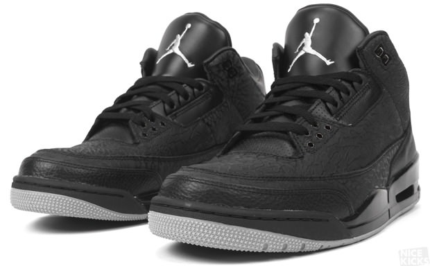 Air Jordan 3 "Black Flip"