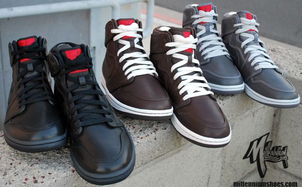 Air Jordan 1 KO Holiday 2011 Lineup