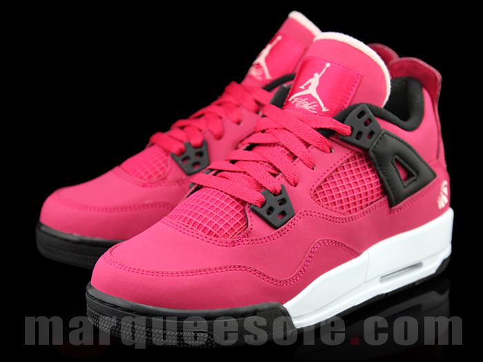 Air Jordan 4 GS "Voltage Cherry"