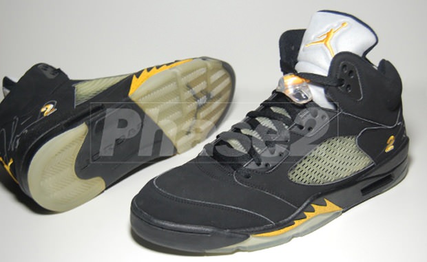 Air Jordan 5 Mikael Pietrus PE