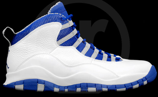 Air Jordan 10 "Old Royal"